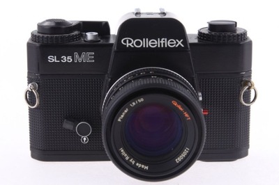 Rolleiflex SL35 ME + Planar 50/1.8 HFT Rollei