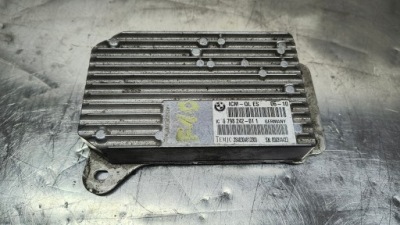 Bmw f10 f11 модуль блок управления подвеска 6798242 фото №1