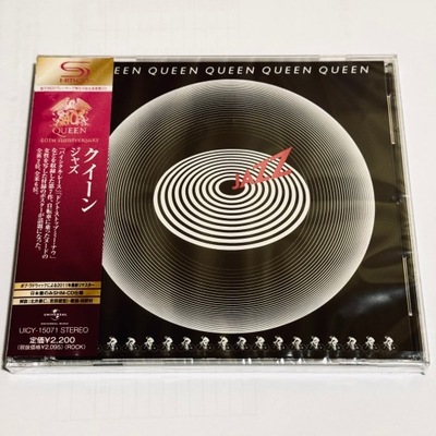 QUEEN Jazz SHM CD JAPAN nowa