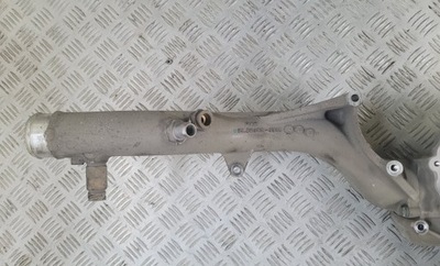 Колектор водяний / труба шланг man tgx tg3 470 km / 510km 51.06302-3746 фото №1