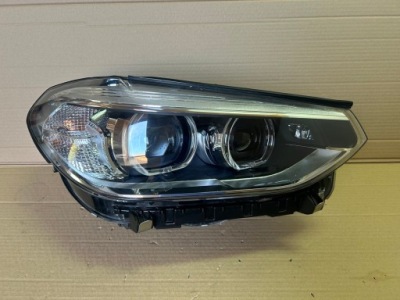 Bmw x3 g01 лампа права перед led комплектна europa 8496818 фото №1