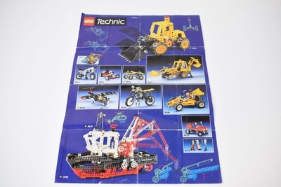 LEGO ulotka Technic [1992] A4