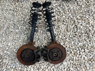 Citroen c2 c3 i поворотный кулак амортизатор левый 08r фото №1