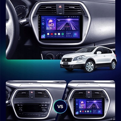 RADIO NAVEGACIÓN ANDROID SUZUKI SX-4 S-CROSS 2013  