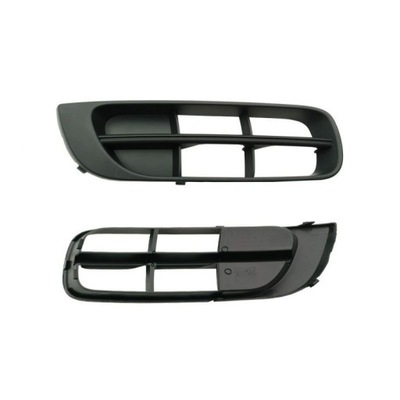 Решітка радіатора решітка w бампер skoda fabia roomster 06- p фото №1