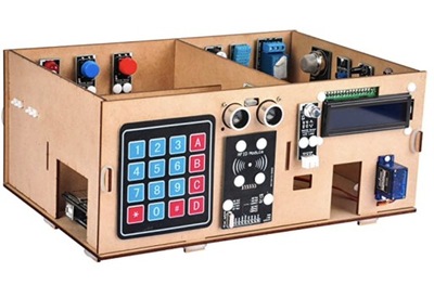 Zestaw do nauki DOMEK Z DREWNA Arduino IoT program
