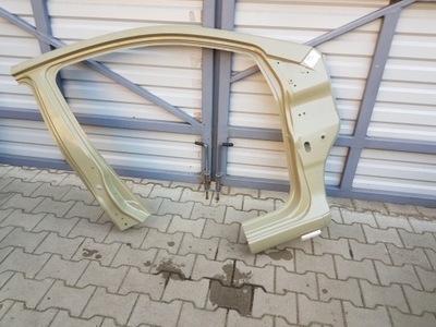 Поріг правий r перед передній bok блок двигуна spark 09 10 фото №1