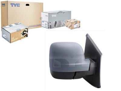 Opel vivaro b 2014-on дзеркало lh електричний prim асферичний heat tyc фото №1