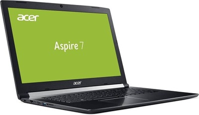 ACER ASPIRE 7 i5 4x2,5GHz 8GB DDR4 NVME 256GB