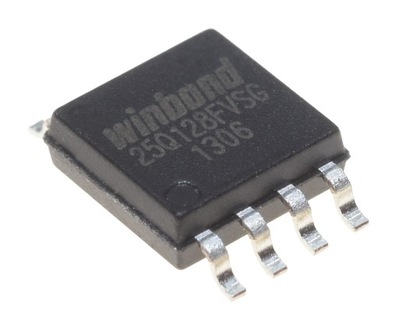 W25Q128FVSG - Pamięć Flash SPI 128Mb, Szybka i Niezawodna BIOS W25Q128