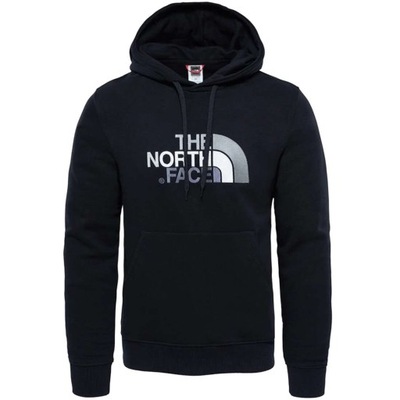 Męska Bluza The North Face Drew Peak Hoodie NF00AHJYKX7 czarna r. XXL