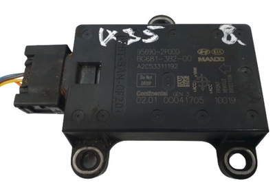 Hyundai ix35 модуль esp поворота фото №1