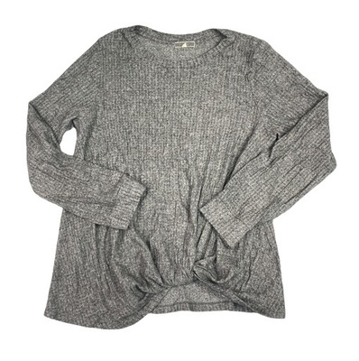 Szary sweter damski Pleione XL
