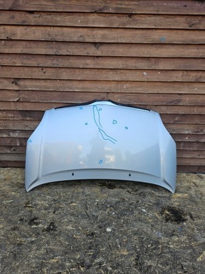 Капот toyota corolla e12 verso фото №1