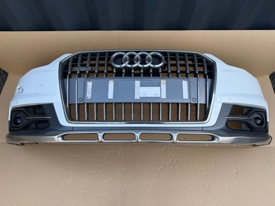 Бампер audi a6 allroad c7 lift 2015 оригинал комплект радары фото №1