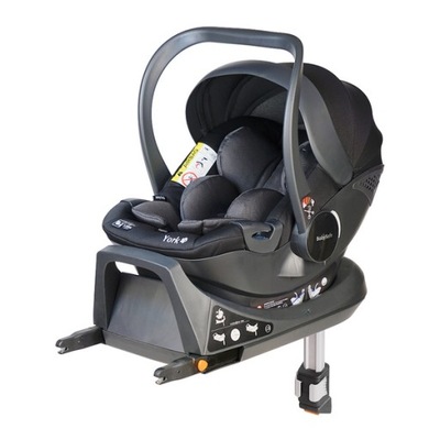 BABYSAFE FOTELIK SAMOCHODOWY 0-13 BAZA ISOFIX YORK