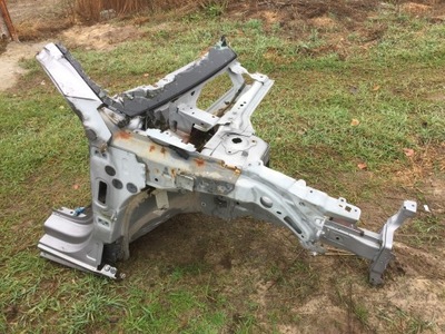 Peugeot 508 ii r8 гибрид четверть правая порог блок двигателя подкрылок фото №1