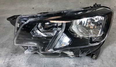 Лампа левая peugeot partner iv rifter 9816826980 фото №1