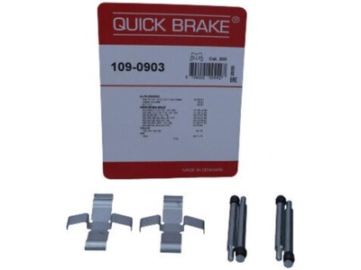 КОМПЛЕКТ МОНТАЖНИЙ КОЛОДОК QUICK BRAKE 109-0903