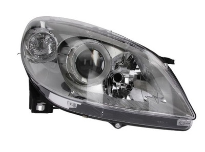 Mercedes b w245 05-08 фара лампа права фото №1