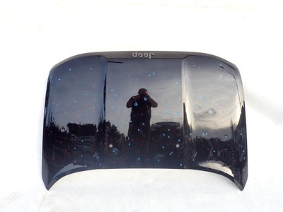 Jeep renegade 14- капот кришка двигуна фото №1