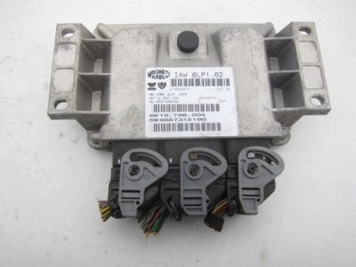 Бортовий комп'ютер 9657315180 9657649280 iaw6lp1.62 peugeot фото №1