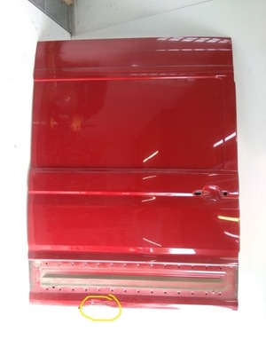 Vw crafter двері бічний фото №1