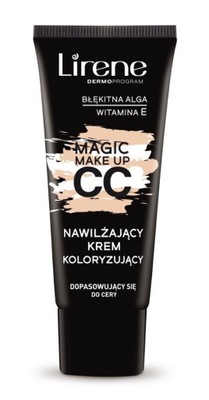 Lirene MAGIC MAKE UP Nawilżający krem CC