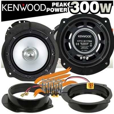 KENWOOD ALTAVOCES FIAT STILO BRAVO PARTE DELANTERA PARTE TRASERA DYSTAN  