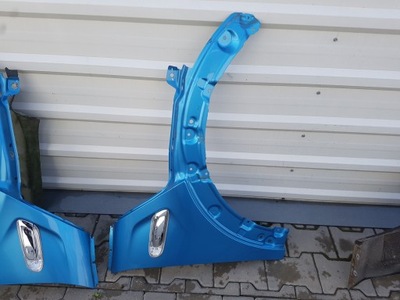 Mini cooper f55 14- крыло правый перед b86 фото №1