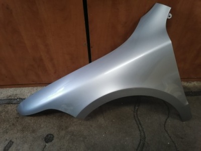 Крыло левый skoda superb 2 ii 9202 оцинковка фото №1