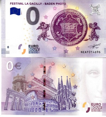 Banknot 0-euro- Austria 2018-1 Festival La Gacilly