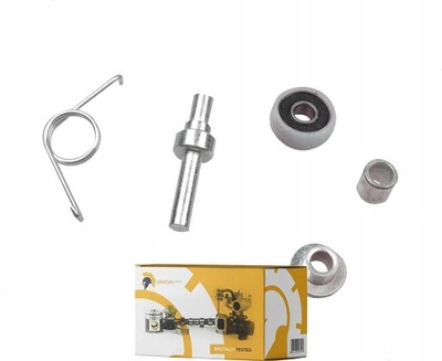 Ролик направляющая дверь ducato 06+/ 14+ bok dół фото №1