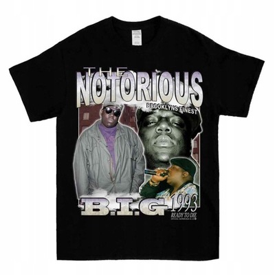 Koszulka The Notorious B.I.G Biggie Smalls T shirt