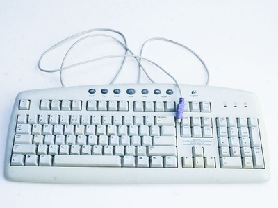 Klawiatura PS2 - Logitech Internet Keyboard - Y-ST39