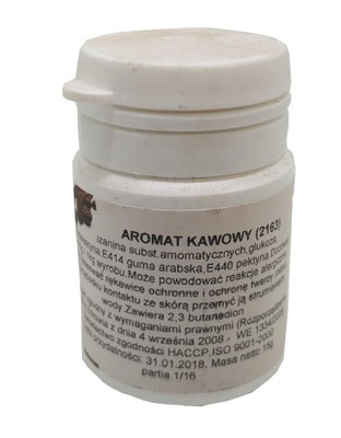 id_2163 AROMAT KAWA KAWOWY KAWY 20g TORT AROMATY