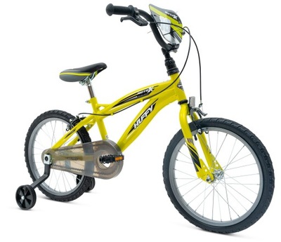 Rower HUFFY Moto X 18" Żółty