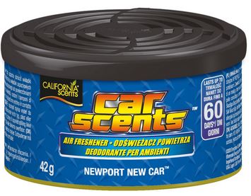 ZAPACH CALIFORNIA SCENTS NEWCAR-PUSZKA ZAPACHOWA 42G