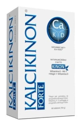 KALCIKINON FORTE 60 tabletek