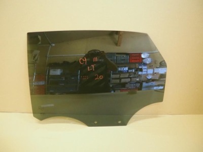 Стекло 2020 дверь левый задняя гравировка citroen c4 iii фото №1