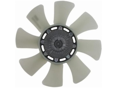 Вентилятор радиатора hyundai terracan 2.9 фото №1