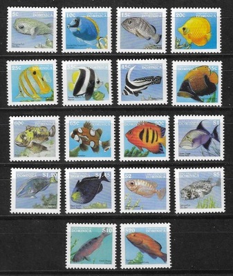 Dominika 2417-34 - ryby