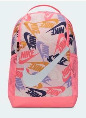 Plecak sportowy, szkolny Nike BRASILIA różowy
