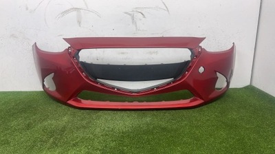 Бампер перед mazda 2 ii lift 14- фото №1