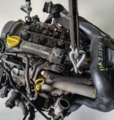 Двигатель kompletny opel astra caravan gtc combo combi tour 1.7cdti, z17dth фото №1