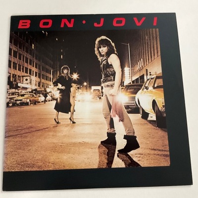 BON JOVI Bon Jovi **NM**Japan