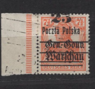 WYDANIE PRZEDRUKOWE, 1918 ROK, Fi. 13 Ia MK *