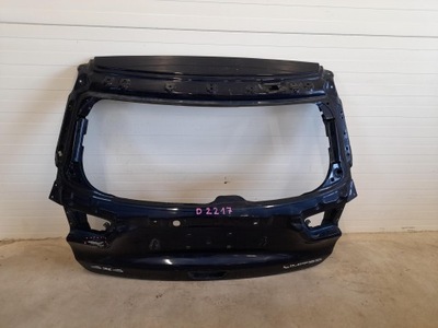 Крышка багажника багажника jeep compass 2017 ii фото №1