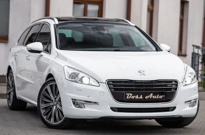 Peugeot 508 2.2HDI 204KM GT 19 Skora Navi Hed-...