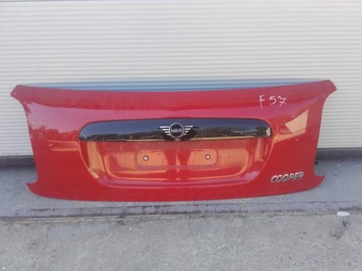 Mini cooper f57 кришка багажника задня задня cabrio фото №1